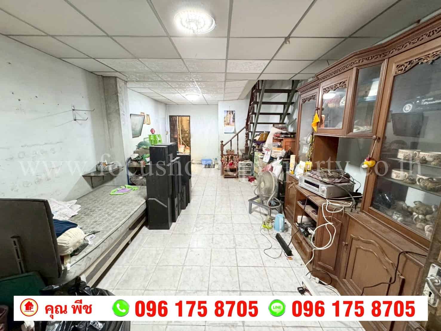 ขาย ทาวน์เฮ้าส์หมู่บ้านเพชรสยามวิลล่า สำเพ็ง 2-กัลปพฤกษ์